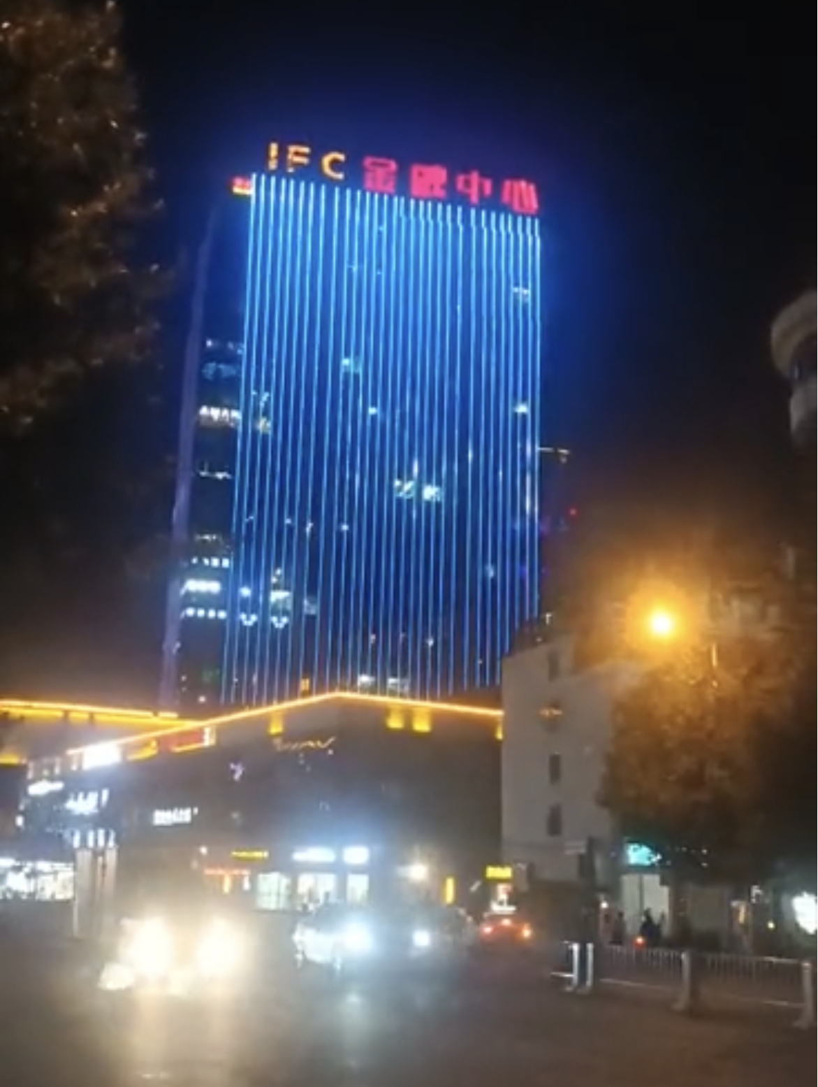 IFC金融中心亮化項目工程已完工