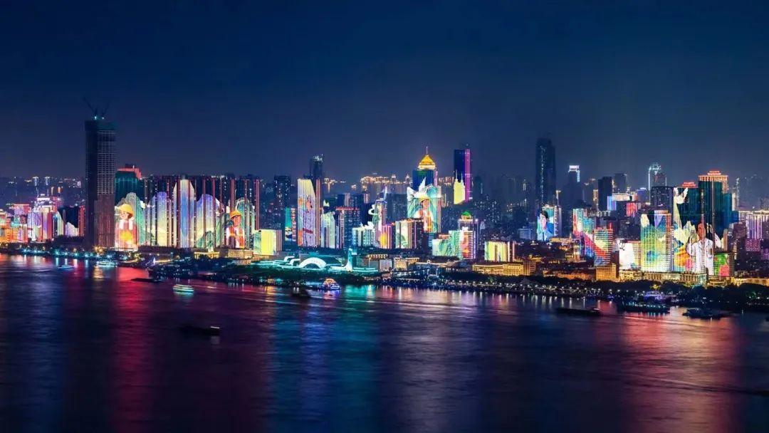 庆祝建党101周年、香港回归25周年灯光秀合集