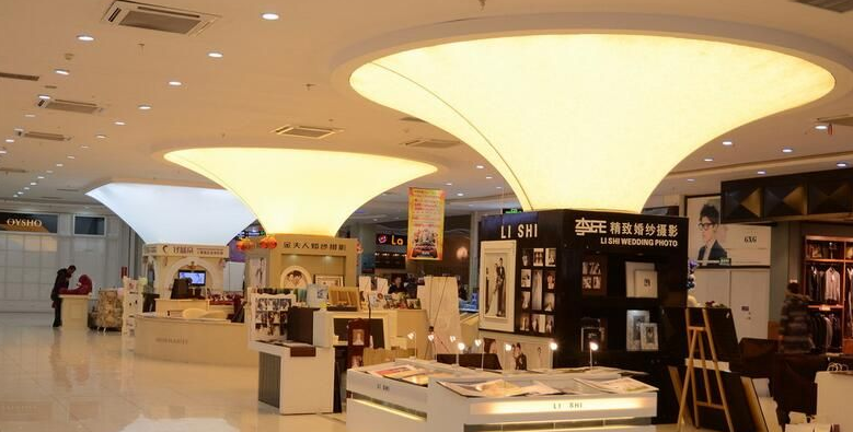 商场不同区域的LED照明需求及设计要点