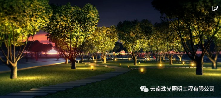 园林照明如何做到设计感足让园林充满活力