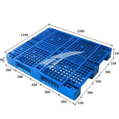 地台板生产单双面塑料地台板分类