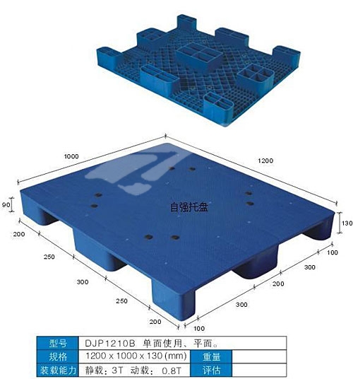 塑料卡板廠家自強塑料制品講述塑料卡板的外形分類