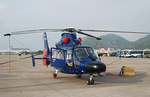 直升机停机坪带动直升机产业的发展直升机产业的发展促进公用事业的进步