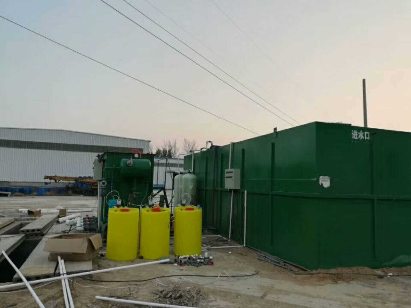 福建/三明一体化污水处理设备对有机废水处理方法