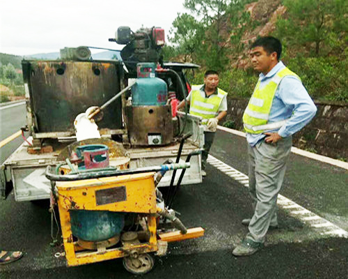 昆明道路划线