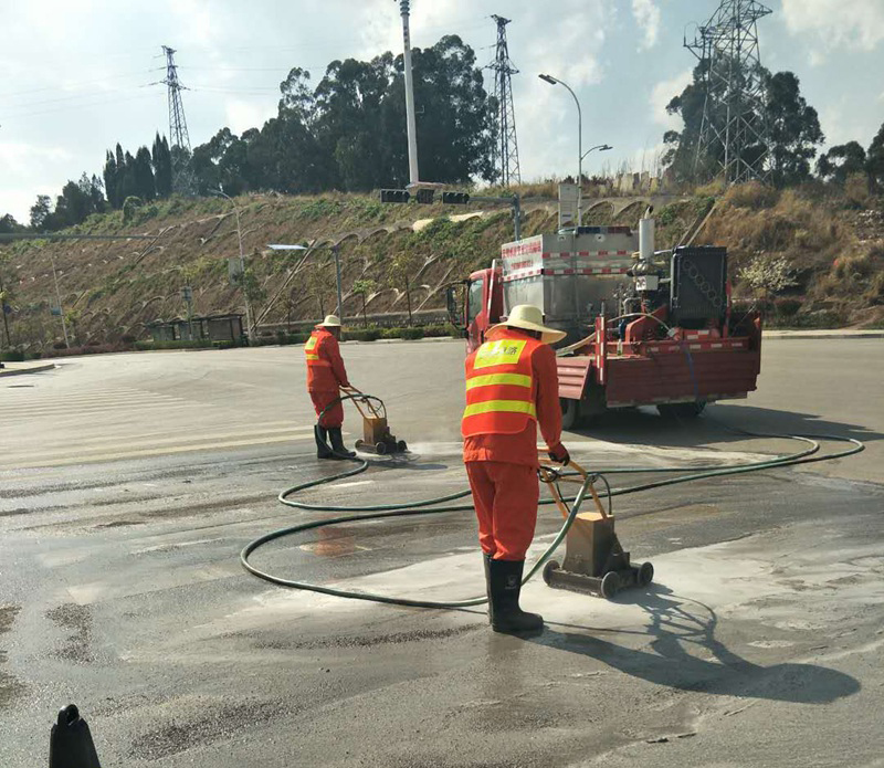 道路除線施工怎么才能做到徹底清除