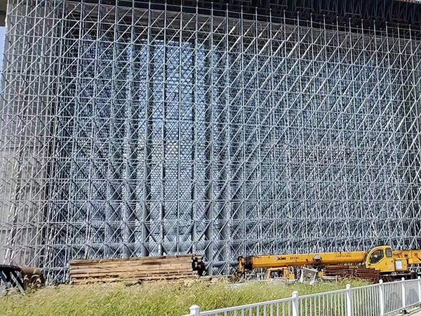正林模架助力兰州中川机场T3航站楼高架桥工程