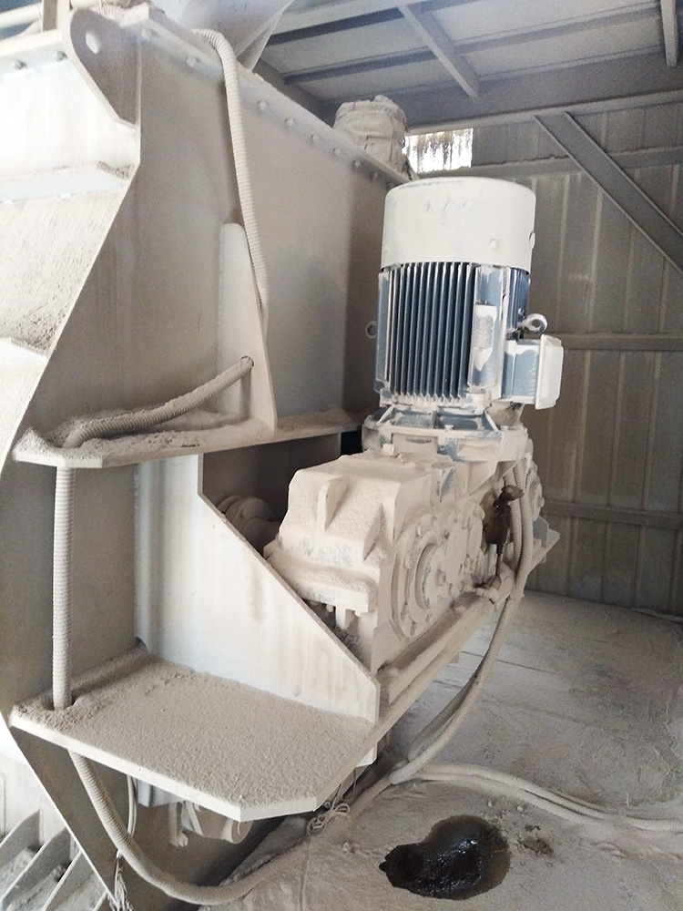 干粉砂浆生产设备工作时存在哪些缺陷