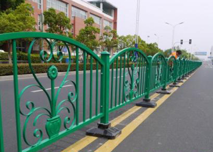 三明市政道路护栏