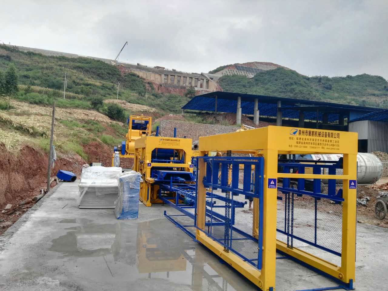 福建水泥磚機廠家 福建水泥磚機廠家