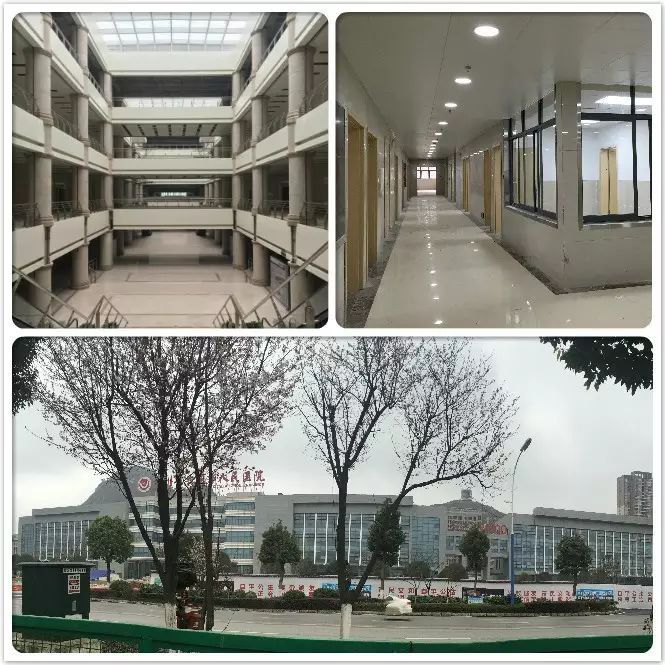 安顺市人民医院装修工程（一期、二期）案例