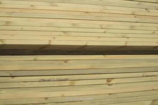 如何鉴别市场上防腐木材的质量？