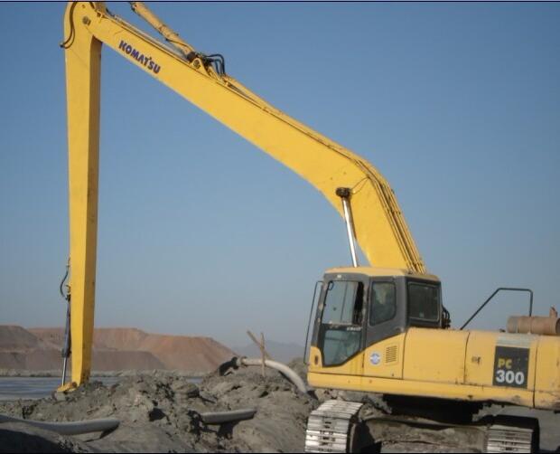 什么樣的挖掘機可改裝成長臂挖掘機