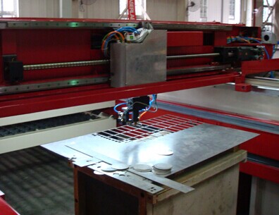 河南开封龙门数控切割机生产厂家质量保证之割缝设置的技巧