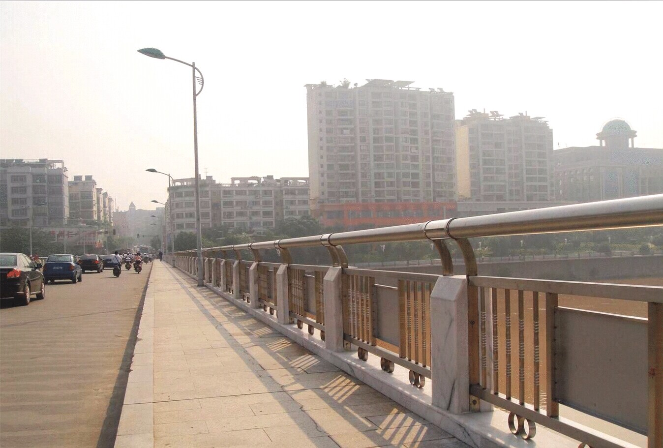 沧州/邢台河道护栏厂家浅谈在安装时需要注意的问题