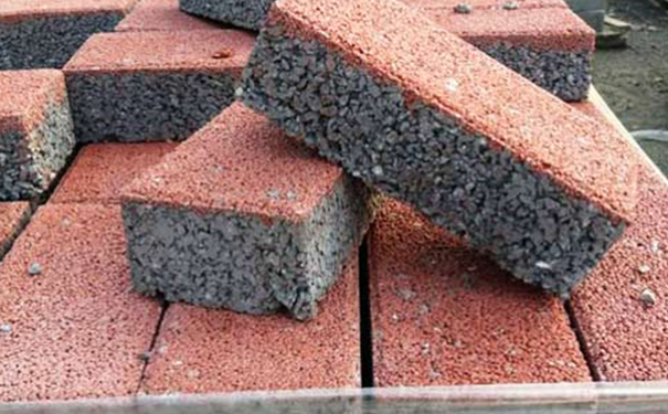 贵州透水砖：水泥透水砖与水泥砖的区别是什么？