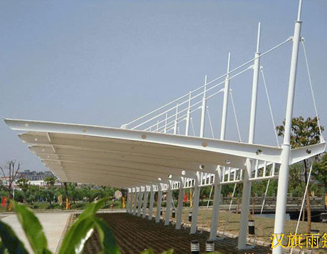河南郑州膜结构景观棚设计公司带您详细了解什么是膜结构