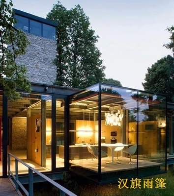 郑州专业阳光房设计公司告诉您为什么要选择汉旗玻璃阳光房
