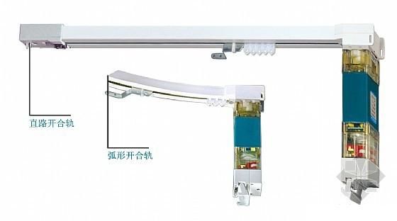 河南郑州电动窗帘轨道安装公司告诉您电动轨道有几种
