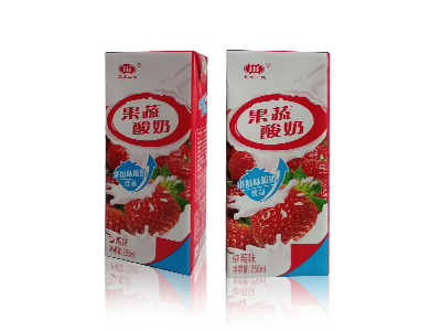 250ML草莓果蔬酸奶
