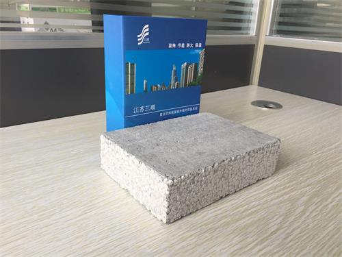 A级石材复合保温板的节能做法
