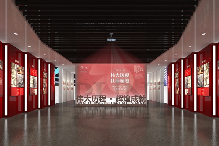 上海展馆设计公司告诉你党建设计的思路是什么