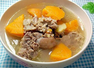 洛阳厨师培训巧做胡萝卜羊肉汤