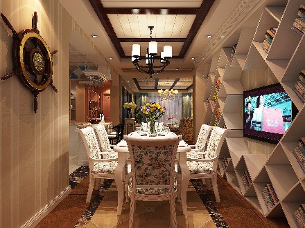 乌苏别墅装修公司来叙说客厅装修中瓷砖和木地板哪个更好