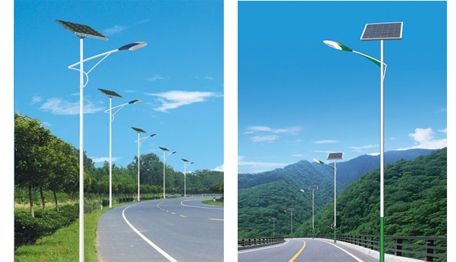 新疆太阳能路灯中的电池板怎么样去使用