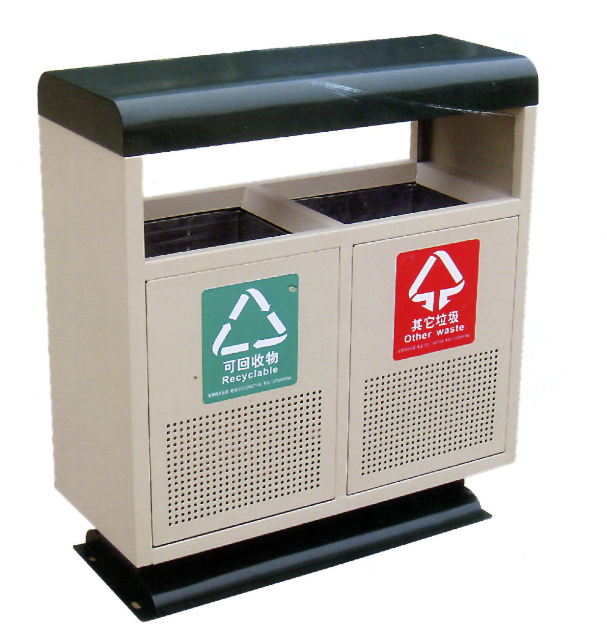 如何控制新疆环卫垃圾桶的加工温度