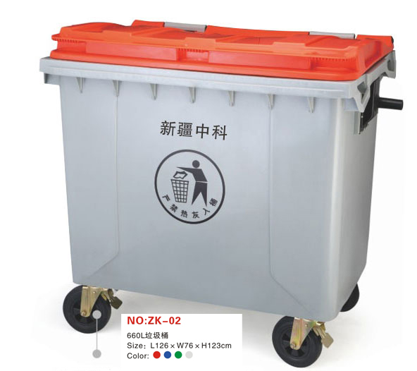 乌鲁木齐分类垃圾桶批发针对生活垃圾类型分别设计