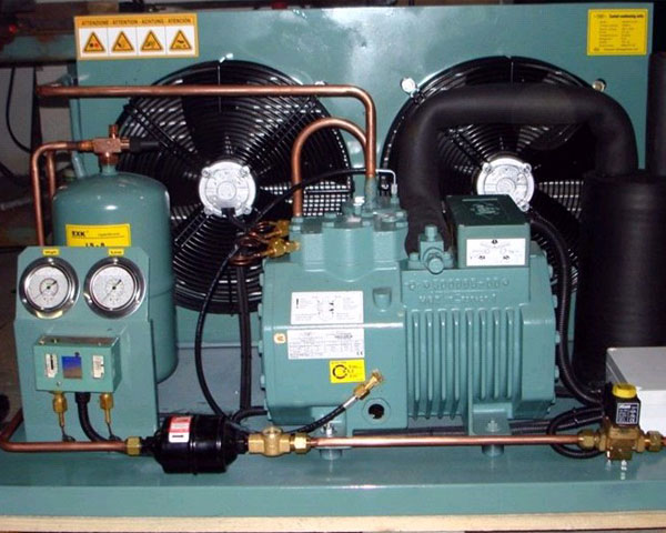 新疆冷库中风冷式冷水机噪音产生的原因及解决方法