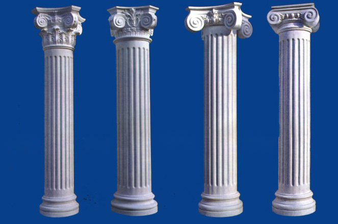 欧式grc外墙装饰材料--罗马柱