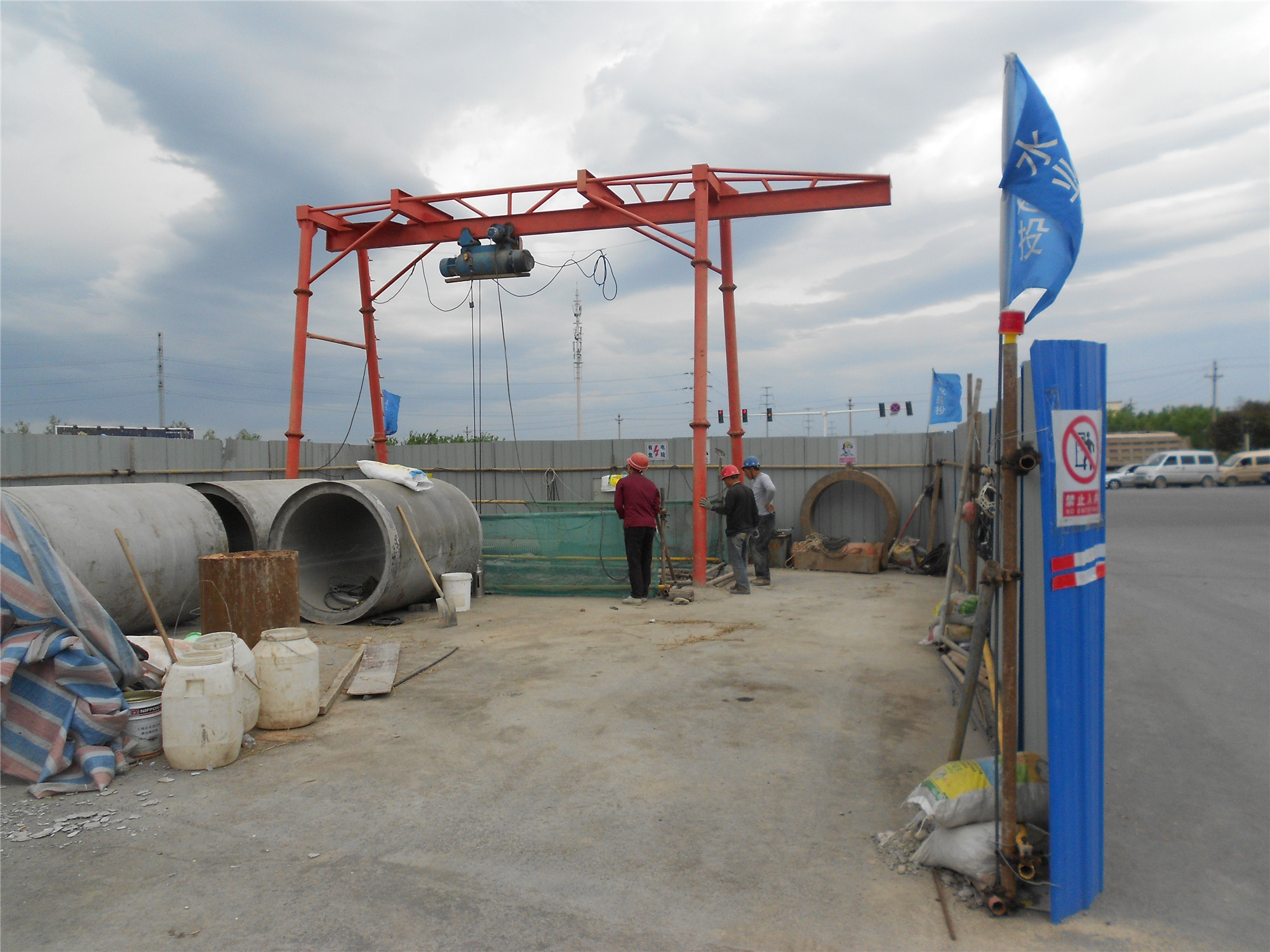 新疆顶管施工厂家介绍导向钻进铺管技术