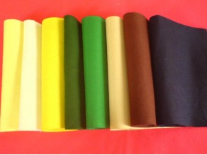 不同材质类型的无纺布性能与特性罗列