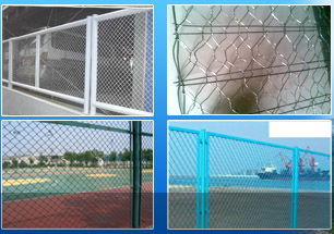 新疆钢格板厂护栏网片设置焊接成的狗笼子