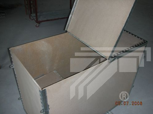 乌鲁木齐重型纸箱厂家阐述出口木包装箱保证了其使用过程中的安全稳定性