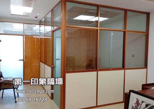 办公室双层玻璃隔断内置百叶窗如何选择