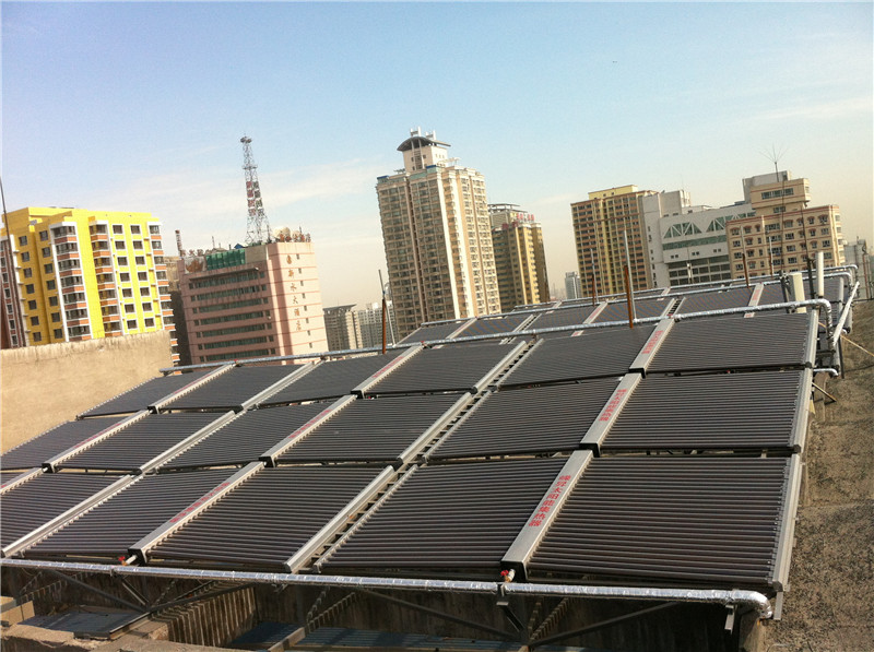 新疆太阳能热水工程