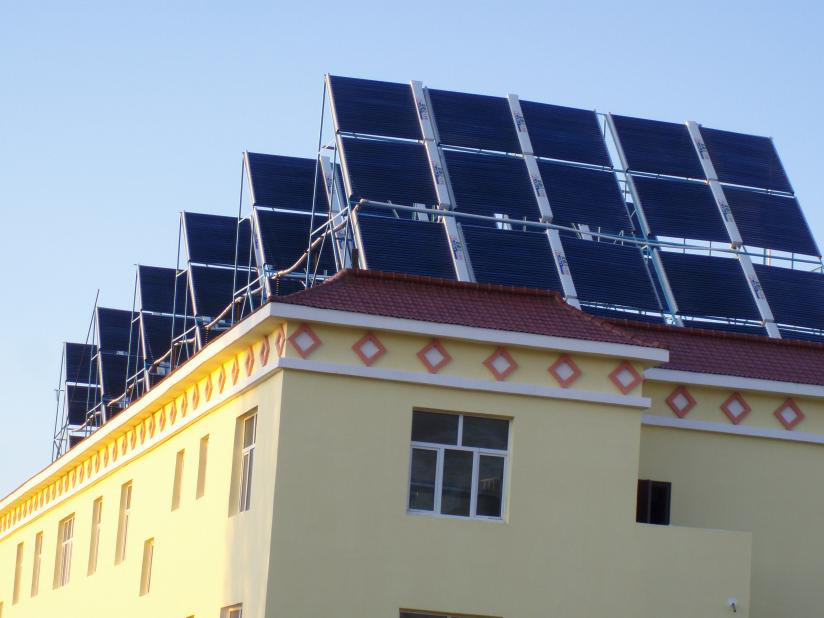 巴里坤太阳能热水工程