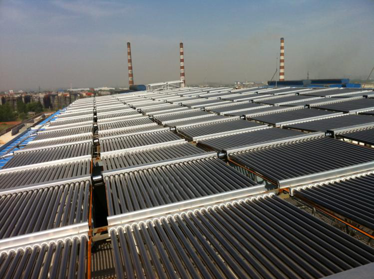 湖北华新太阳能平板工程
