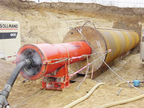 新疆非开挖定向钻机分享新疆非开挖技术的优势