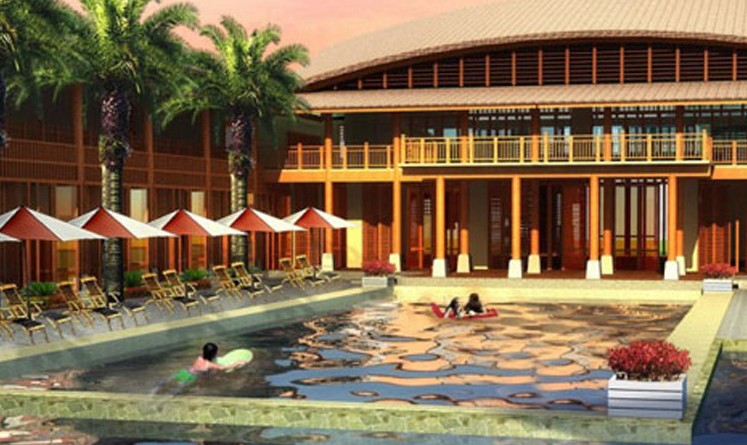 温泉规划设计旨在打造天然气质的旅游度假生活