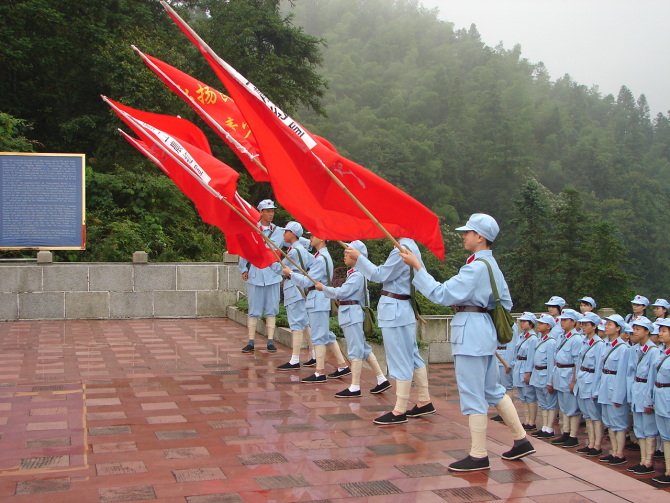 井冈山红色培训坚持教育优先发展 打造红色旅游高地