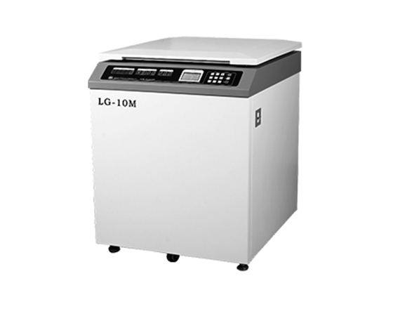 LG-10M立式高速大容量冷冻离心机