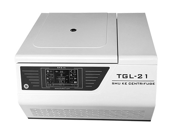 TGL-21台式高速多功能冷冻离心机