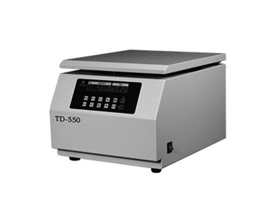 TD-550血库专用自动平衡离心机