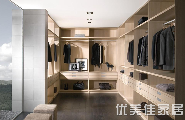 衣帽间衣柜定制