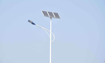 led太阳能路灯功率,灯杆与高度及道路宽度的关系