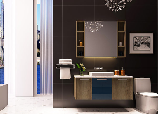 卫生间用全铝卫浴柜让你的卫生间焕然一新